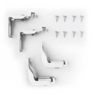 System montażowy do grzejników panelowych