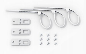 Akcesoria montażowe do grzejników żeberkowych / żeliwnych