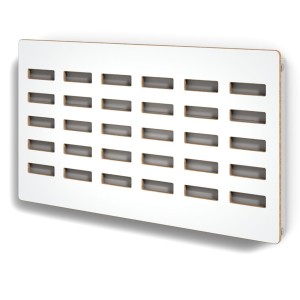 Osłona maskownica grzejnika M7 Biała