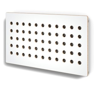 Osłona maskownica grzejnika M1 Biała