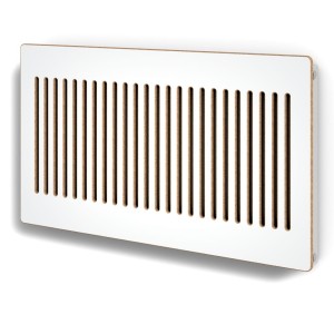 Osłona maskownica grzejnika M23 Biała