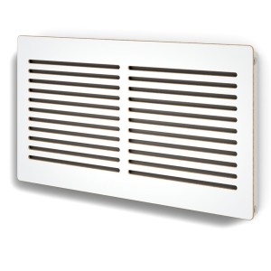 Osłona maskownica grzejnika M20 Biała