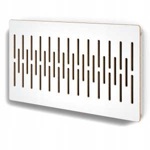 Osłona maskownica grzejnika M18 Biała