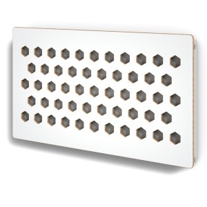 Osłona maskownica grzejnika M15 Biała