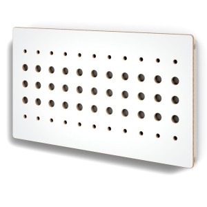 Osłona maskownica grzejnika M3 Biała