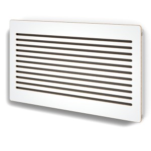 Osłona maskownica grzejnika M25 Biała