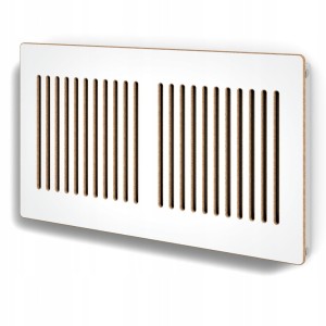 Osłona maskownica grzejnika M22 Biała