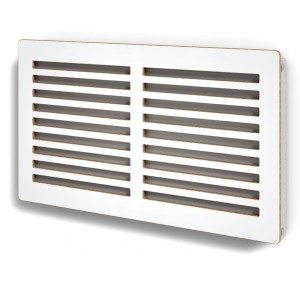 Osłona maskownica grzejnika M21 Biała