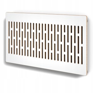 Osłona maskownica grzejnika M19 Biała