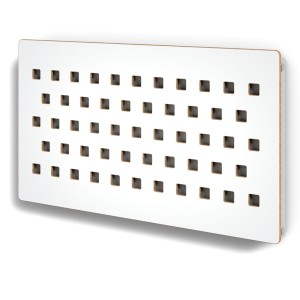 Osłona maskownica grzejnika M10 Biała