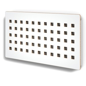 Osłona maskownica grzejnika M9 Biała