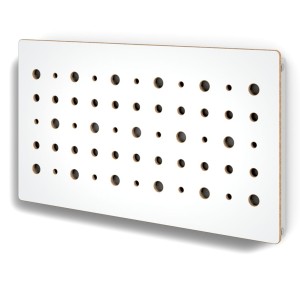 Osłona maskownica grzejnika M6 Biała