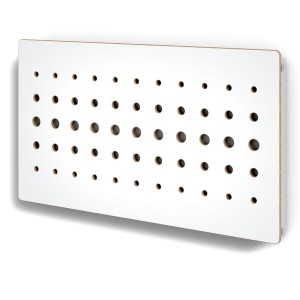 Osłona maskownica grzejnika M4 Biała