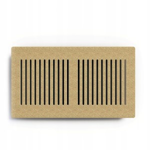 Osłona maskownica grzejnika M22 Surowa