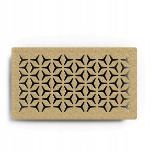 Osłona maskownica grzejnika M17 Surowa