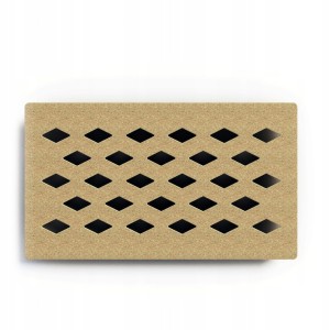 Osłona maskownica grzejnika M14 Surowa