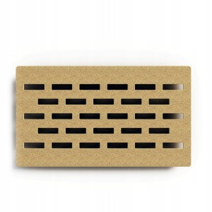 Osłona maskownica grzejnika M8 Surowa